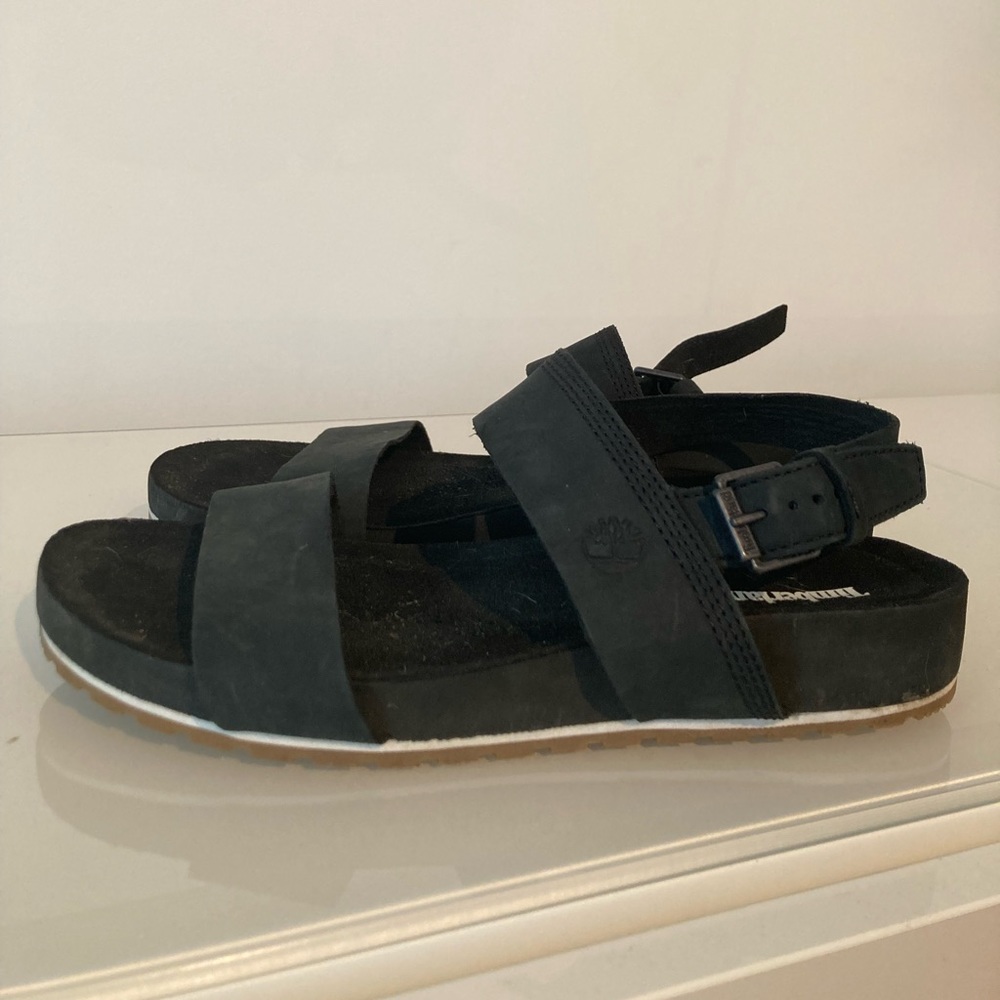 Sandals, size 7 fits like 7.5 LIKE NEW